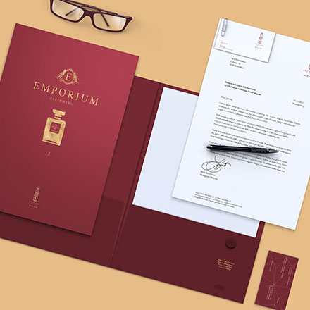 现代集团vi设计案例