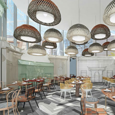 温泉vi设计符号设计方法