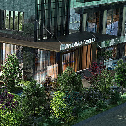 深圳vi设计公司，vi设计中的负空间运用。